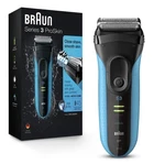 Braun Series 3 Proskin Electric Shaver Wet & Dry Rechargeable Razor Open Box. Fixed Price $39.96.