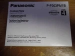 Lot Of 6 Panasonic P-P303PA/1B Cordless Phone Battery Replacement New. Fixed Price $30.00.