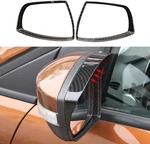 Ruihe Carbon Fiber Color Side Door Mirror Cover Rain Visor. Fixed Price $30.63.