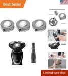 3-PACK SH50/52 Replacement Blades For Philips Series 5000 Shaver Ultra-thin.... Fixed Price $33.24.