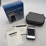 Vtg Remington Microscreen Shaver Model 5BF1 XLR-3000CB No Charger Orig. Box. Fixed Price $14.99.