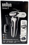 Braun Series 7, ( 7071CC) 360 Flex Adaptation System Wet Dry Razor For Men. Fixed Price $124.99.