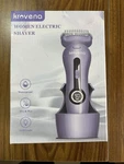 Krovena - Electric Shaver For Women Rechargeable Works Wet/dry Purple. Fixed Price $10.19.