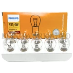 10 Pcs Philips Oem P21/4W BAZ15D 12594 Globe Bulb Brake Parker Light. Fixed Price $43.01.