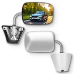 Scitoo Side View Mirrors Fit For 1973-1991 26.5 X 44 14.5 Cm, Pair. Fixed Price $65.99.