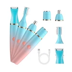 4-IN-1 Electric Facial Hair Trimmer For Women, Rechargeable Waterpr... Fast Ship. Fixed Price $32.96.