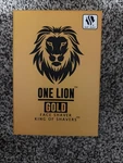 One Lion Gold Pro Electric Foil Shaver Wet Dry Face And Body Shaving By Skull. Fixed Price $39.99.