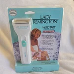 Lady Remington Wet/dry Cordless Rechargeable Ladies Shaver LWD-1000 New Sealed. Fixed Price $40.00.