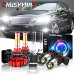 For 2007-2012 Lexus LS460 Front Hid Led Headlight Bulbs Hi/lo+foglight Kit Oty. Fixed Price $61.99.
