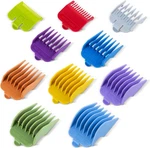 Professional Hair Clipper Guards Guide Combs,from 1/16INCH To 9 Color. Fixed Price $14.76.