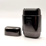Electric Premium Shaver Rechargeable Men's Razor Cordless Travel Grooming Kit. Fixed Price $44.99.