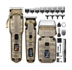 Beard Trimmer Kit Hair Clipper Set Professional Electric Foil Shave... Fast Ship. Fixed Price $90.10.