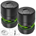 Mason Jar Vacuum Sealer Kit, Electric For Wide And Regular Mouth Li. Fixed Price $206.54.