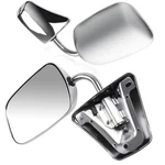 Manual Chrome Side View Mirrors Pair For 1973-91 Chevy C10 K10 Blazer Suburban. Fixed Price $44.91.
