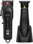Supreme Trimmer 2-IN-1 Clipper Lite & Dlc T-shaper Combo Professional Bear. Fixed Price $97.23.