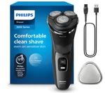 Philips Shaver For Men Series 3000 Rechargeable New. Fixed Price $49.99.