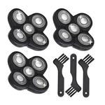 Pinkind Replacement Heads Compatible With Freebird Shaver, 5 Black. Fixed Price $28.41.