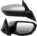 Passenger Side Mirror Compatible With 2016 2017 2018 RIGHT-3PINS, Silvery. Fixed Price $116.99.