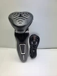 Vivitar Rechargeable Triple Head Rotary Power Shaver Black PGV9023-FTD. Fixed Price $14.93.