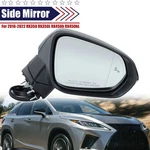 For 2016-2022 RX350L RX450HL Mirror Power Folding Passenger Rh Side. Fixed Price $161.90.