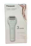 Panasonic ES-WL60 Wet/dry Cordless 3-BLADE Shaver Light Green. Fixed Price $23.95.