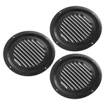 Autohaux 3PCS 6 Inch Round Marine Boat Louvered Ventilation Stainless Ste. Fixed Price $37.49.