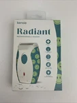 Kensie Radiant Rechargeable Shaver White Blue Bikini Underarms Legs Razor New. Fixed Price $23.99.