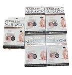 Finishing Touch Flawless Nu Razor 18K Gold Plated Replacement Head Set 5 Boxes. Fixed Price $19.00.