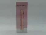 Bsmax Bikini Shaver, Silky Glow Dual-head Glide Pro Rechargeable Razors. Fixed Price $12.99.