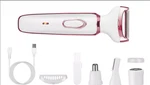 Imountek Women 4-IN-1 Electric Shaver Cordless Hair Trimmer Razor Kit. Fixed Price $29.99.