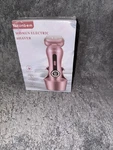 Akunbem Electric Razor Women Legs Bikini Trimmer Shaver - Pinkish. Fixed Price $36.99.