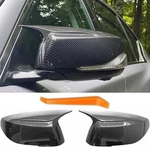 Carbon Fiber Side Mirror Caps For Infiniti Q50 Q60 Q70 Pattern. Fixed Price $83.32.