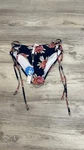 Nwt Cupshe Blue, Pink, Orange, Red & White Floral Print String Bikini Bottoms. Fixed Price $6.37.