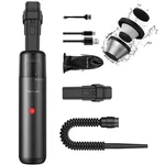 Chuboor Mini Vacuum, Powerful Car Cordless Rechargeable, Small Dust Bu.... Fixed Price $38.57.