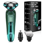 Electric Razor For Men, Shavers Men's Faces, Detachable Blade 3D.... Fixed Price $63.42.