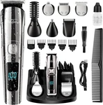 Brightup Stainless Steel Waterproof Beard Trimmer Men Electric Shaver 16. Fixed Price $39.98.