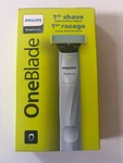 Philips Oneblade First Shave, Teen Hybrid Electric Shaving System, QP1324/20. Fixed Price $23.05.