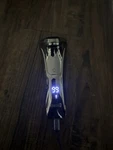 Yiriso Electric Razor For Men, 90MIN Long-lasting Rotary Shaver With Silver. Fixed Price $27.50.