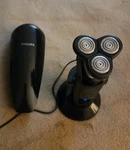 Philips Norelco Arcitec 1050X Men's Shaver Rechargeable W/ Charging Case & Stand. Fixed Price $64.99.