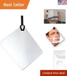 Reflectx Travel Shower Mirror - Light And Durable Made In The U.s.a. Shat.... Fixed Price $27.22.