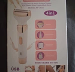 Rechargeable 4-IN-1 Women's Shaver Kit RF-3021 RF-3028 Usb Cordless Foil Head. Fixed Price $15.00.