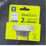 Philips Norelco Oneblade Replacement Blades 2 Pack, Heads, Face,. Fixed Price $14.99.