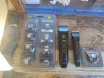 Jrl Professional Fresh Fade 1040 Clipper 1050 Trimmer Black Combs Rechargeable. Fixed Price $59.99.