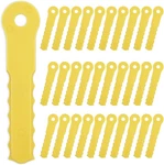 70289A Push-n-load 3-BLADE Nylon Replacement Trimmer Blades Compatible With Weed. Fixed Price $22.37.