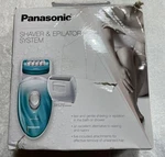 Panasonic ES-ED70 Womens Epilator Shaver System Cordless Wet Dry Tested Working. Fixed Price $25.00.