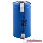 Kastar Sc Flat Top Rechargeable Battery With Solder Taps On The And Bottom. Fixed Price $11.49.