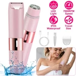 Women Eletctric Razors Bikini Trimmer 2 1 Dual Head Shaver Waterproof. Fixed Price $23.17.