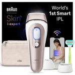 Braun Ipl Skin Iexpert, At Home Hair Removal, With App, Vanity Case, Venus. Fixed Price $231.00.