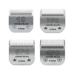 Pet Clipper Blades Set, Detachable Ceramic, Fits Andis Oster Wahl, 4 Pack. Fixed Price $95.02.