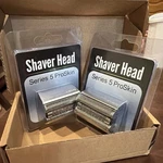 Double Pack Of Shaver Head 5 Series Pro Skin Care For Men Electric. Fixed Price $32.75.
